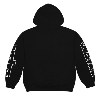 Justin Bieber Justice Hoodie Black