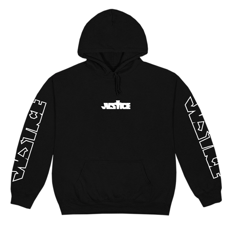 Justin Bieber Justice Hoodie Black