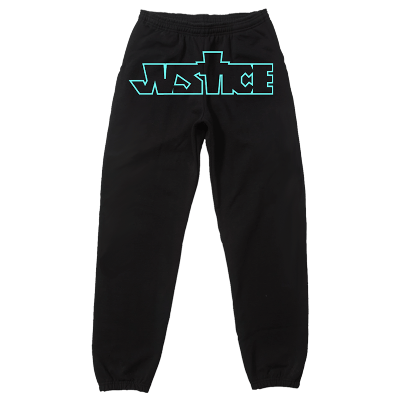 Justin Bieber Justice Sweatpants Black