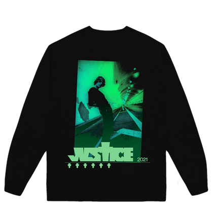 Justin Bieber Tunnel Vision L/S T-shirt Black