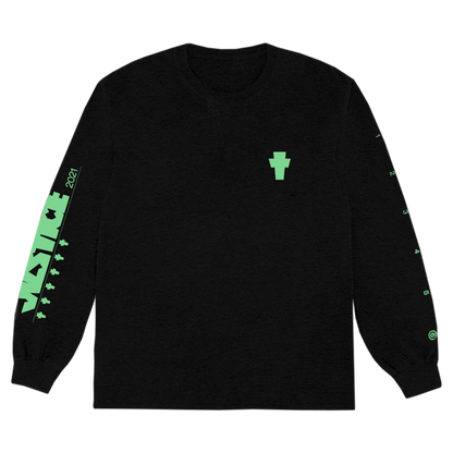 Justin Bieber Tunnel Vision L/S T-shirt Black