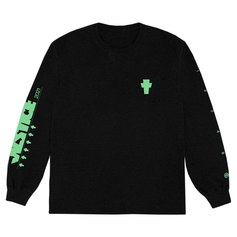 Justin Bieber Tunnel Vision L/S T-shirt Black