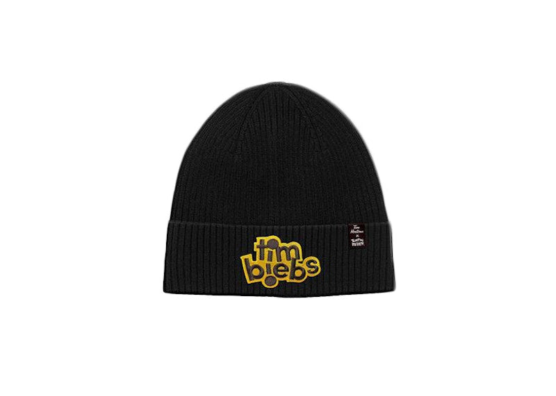 Justin Bieber x Tim Hortons Timbiebs Beanie Black