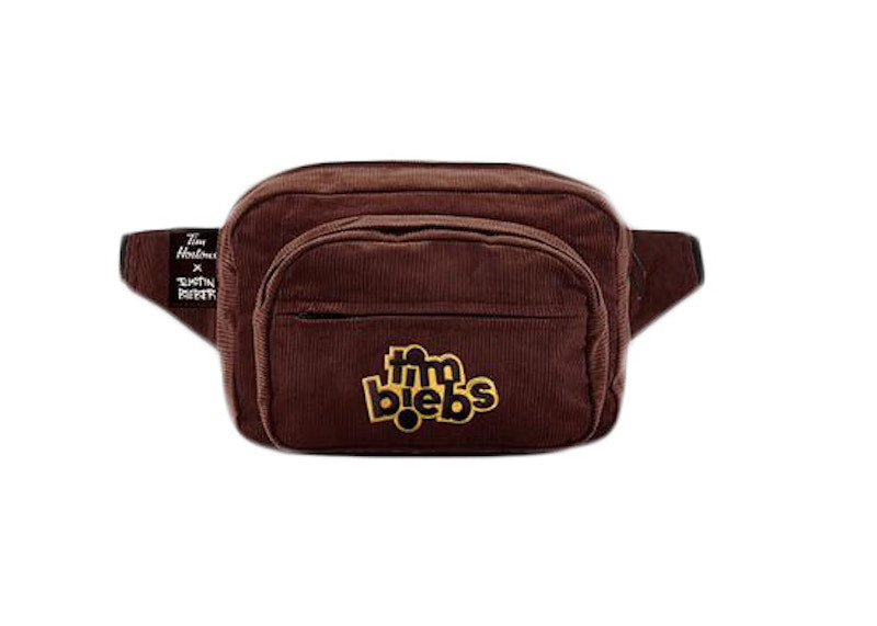 Justin Bieber x Tim Hortons Timbiebs Fanny Pack Brown