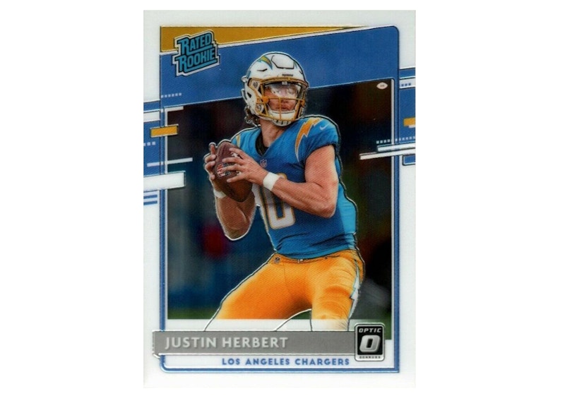 Justin Herbert 2020 Panini Donruss Optic Rookie #153 (Ungraded)