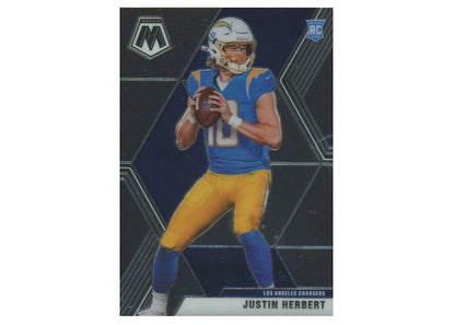 Justin Herbert 2020 Panini Mosaic Rookie #204 (Ungraded)
