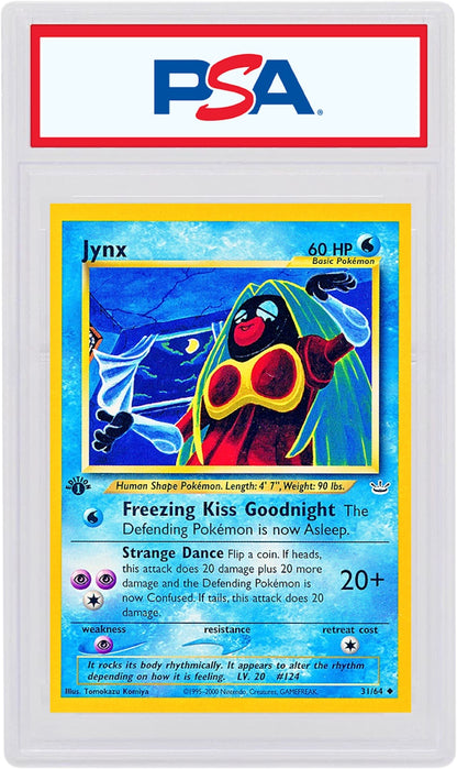 Jynx 2001 Pokemon TCG Neo Revelation 1st Edition #31/64 (PSA or BGS Graded)