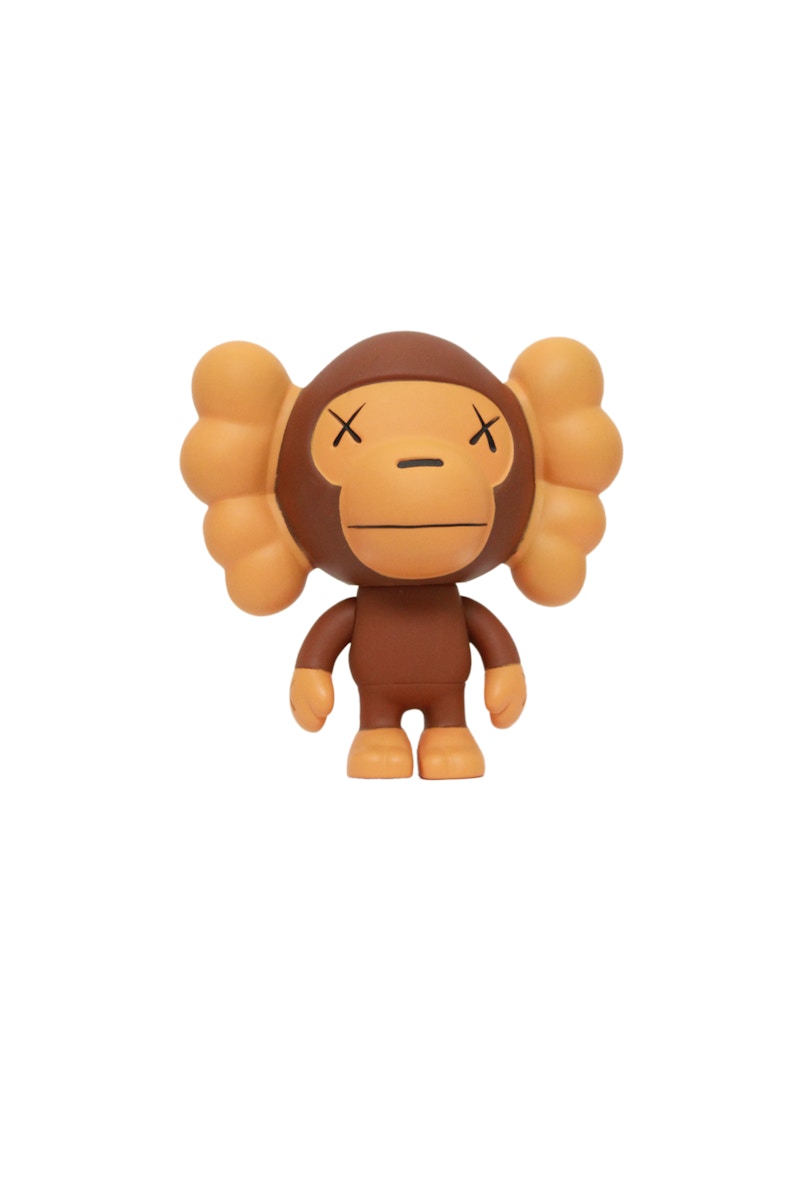 KAWS Alien Baby Milo Vinyl Figure Brown