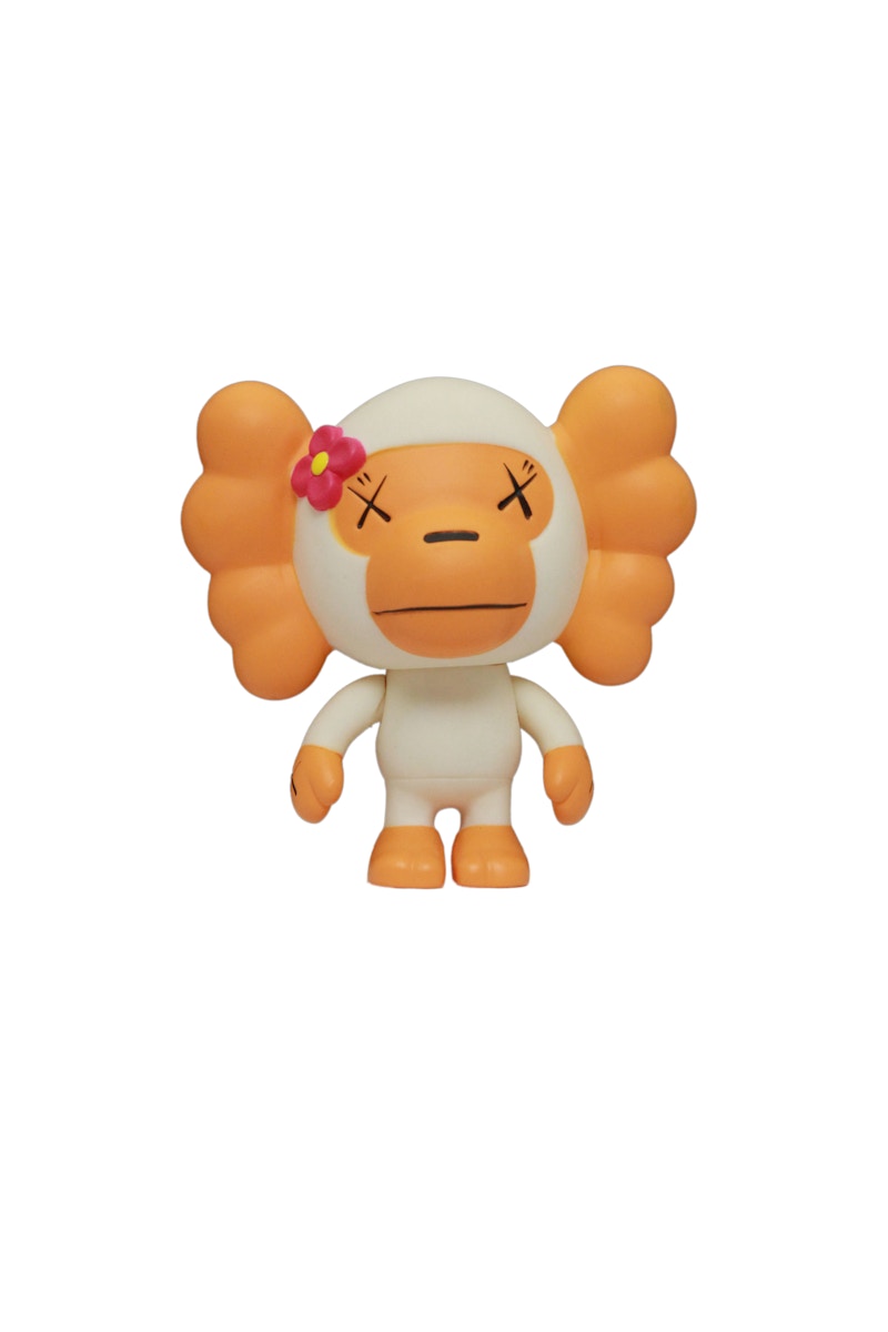 KAWS Alien Baby Milo Vinyl Figure White