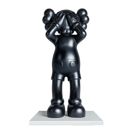 KAWS At This Time Bronze Figure (Edition of 250 + 50 AP, with Signed COA)