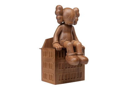 KAWS Audemars Piguet Time Together Wood Figure