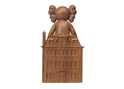 KAWS Audemars Piguet Time Together Wood Figure