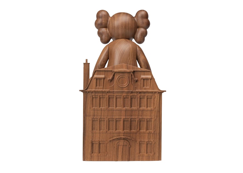 KAWS Audemars Piguet Time Together Wood Figure