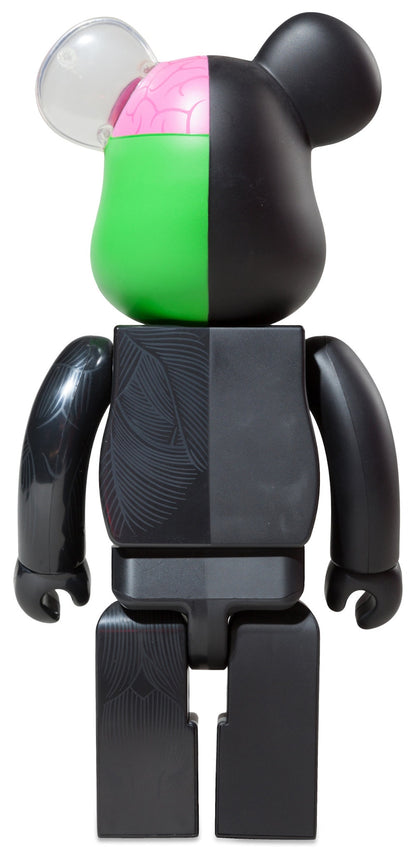 KAWS Bearbrick Dissected 400% Black