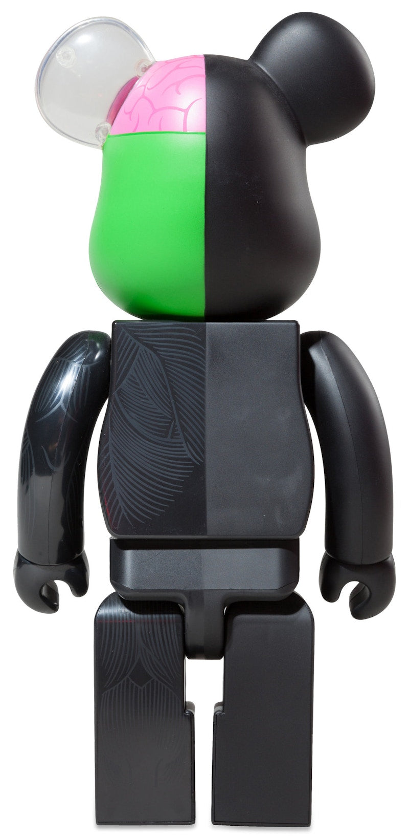 KAWS Bearbrick Dissected 400% Black