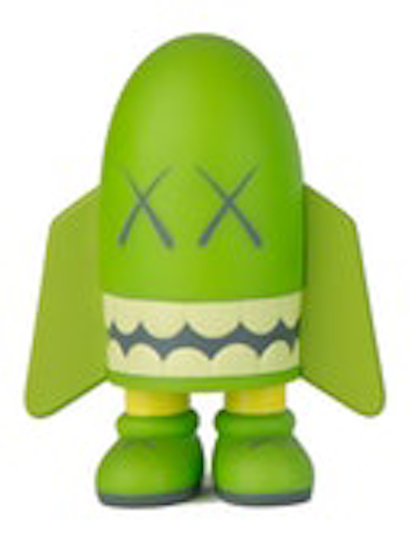 KAWS Blitz Vinyl Figure Green