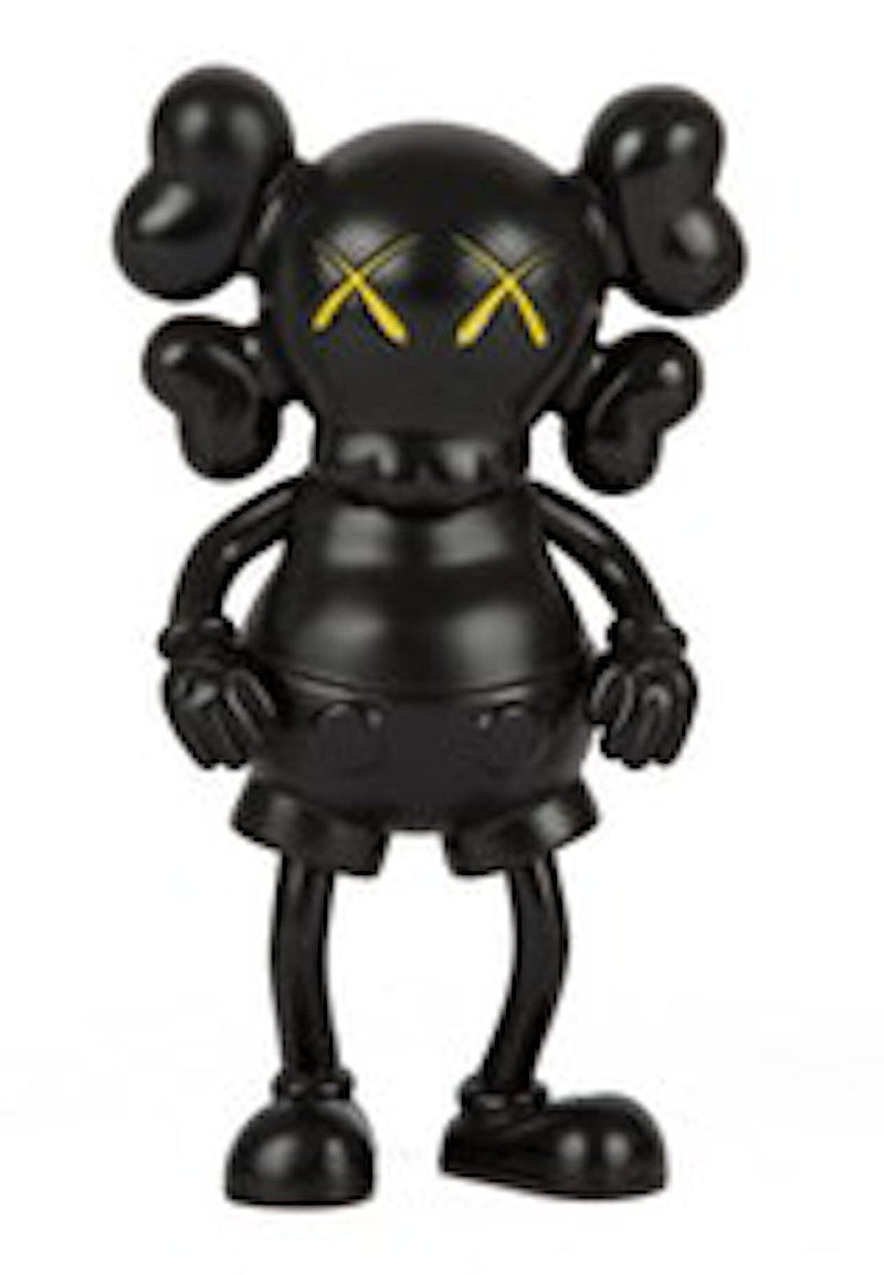 KAWS Bounty Hunter Companion Vinyl Figure Black