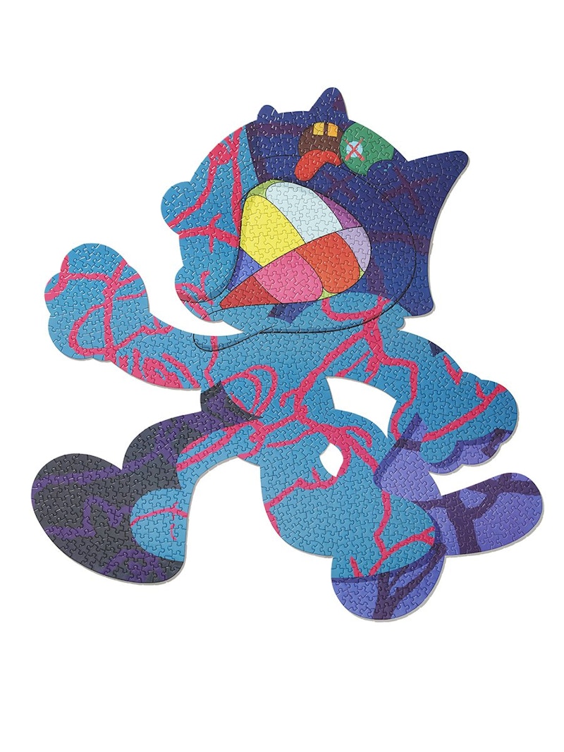KAWS Brooklyn Museum Ankle Bracelet Jigsaw Puzzle (1,000 Pieces)