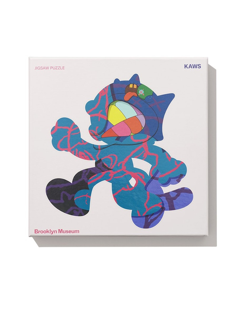 KAWS Brooklyn Museum Ankle Bracelet Jigsaw Puzzle (1,000 Pieces)