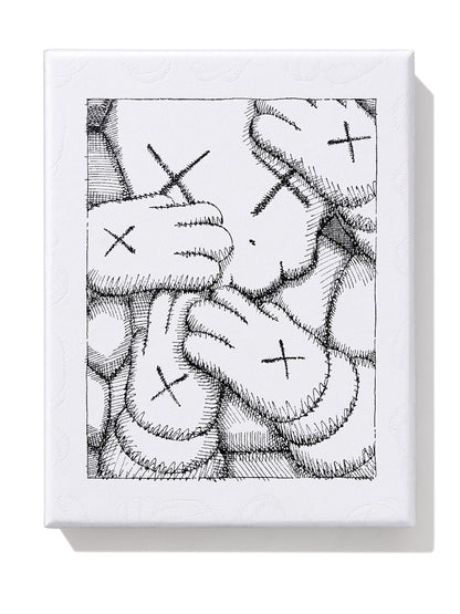 KAWS Brooklyn Museum URGE Plate Set of 4