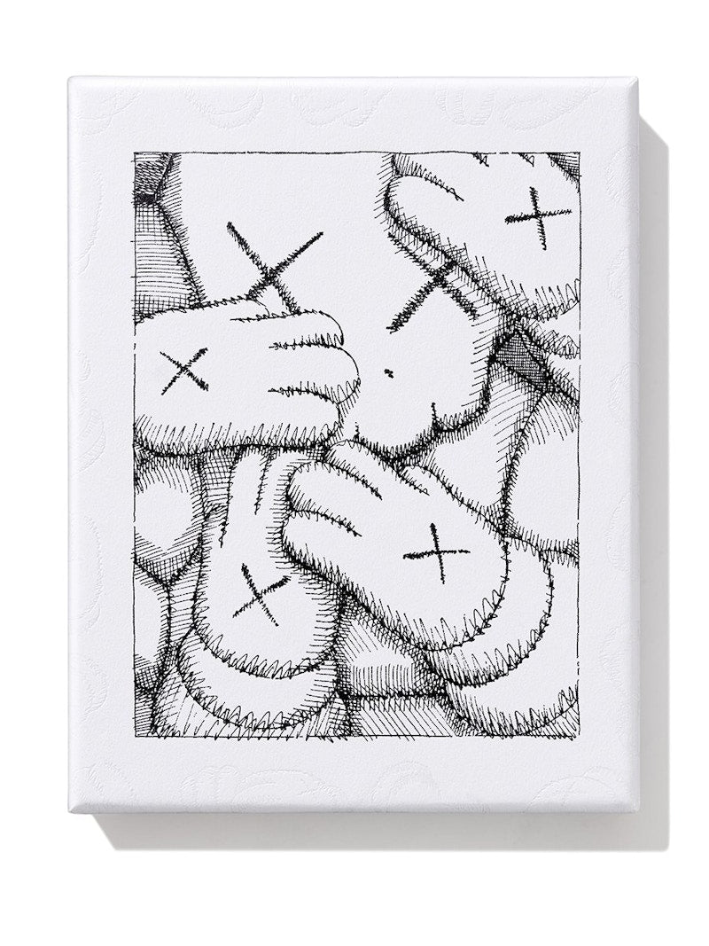 KAWS Brooklyn Museum URGE Plate Set of 4