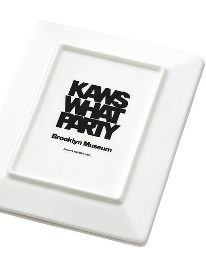 KAWS Brooklyn Museum URGE Plate Set of 4