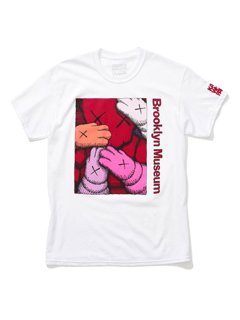 KAWS Brooklyn Museum URGE T-shirt White