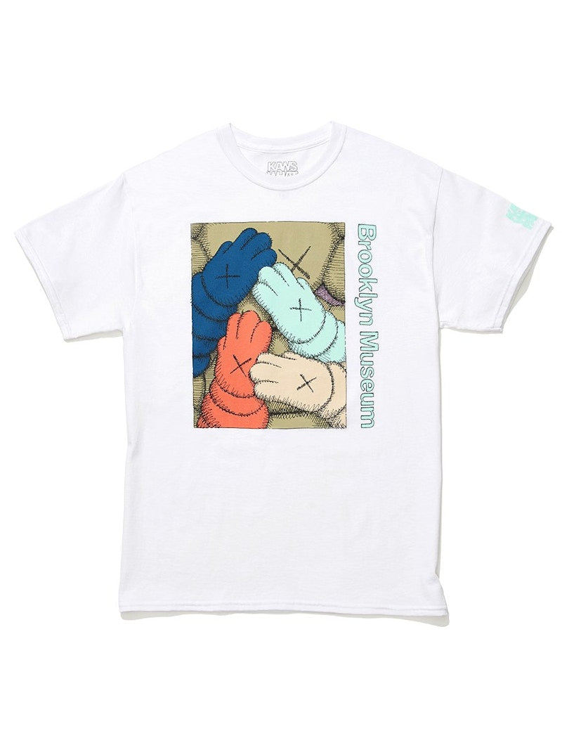 KAWS Brooklyn Museum URGE T-shirt White/Tan