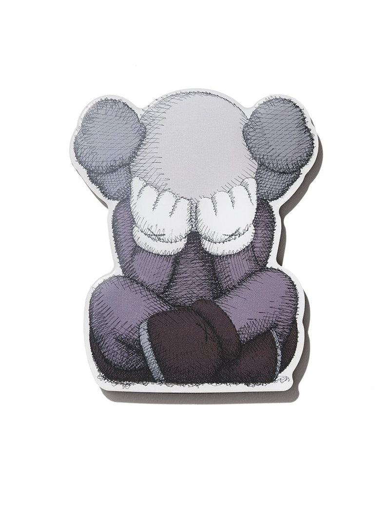 KAWS Brooklyn Museum WHAT PARTY SEPARATED Magnet Grey