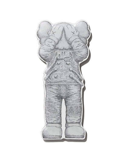 KAWS Brooklyn Museum WHAT PARTY SPACE Magnet White