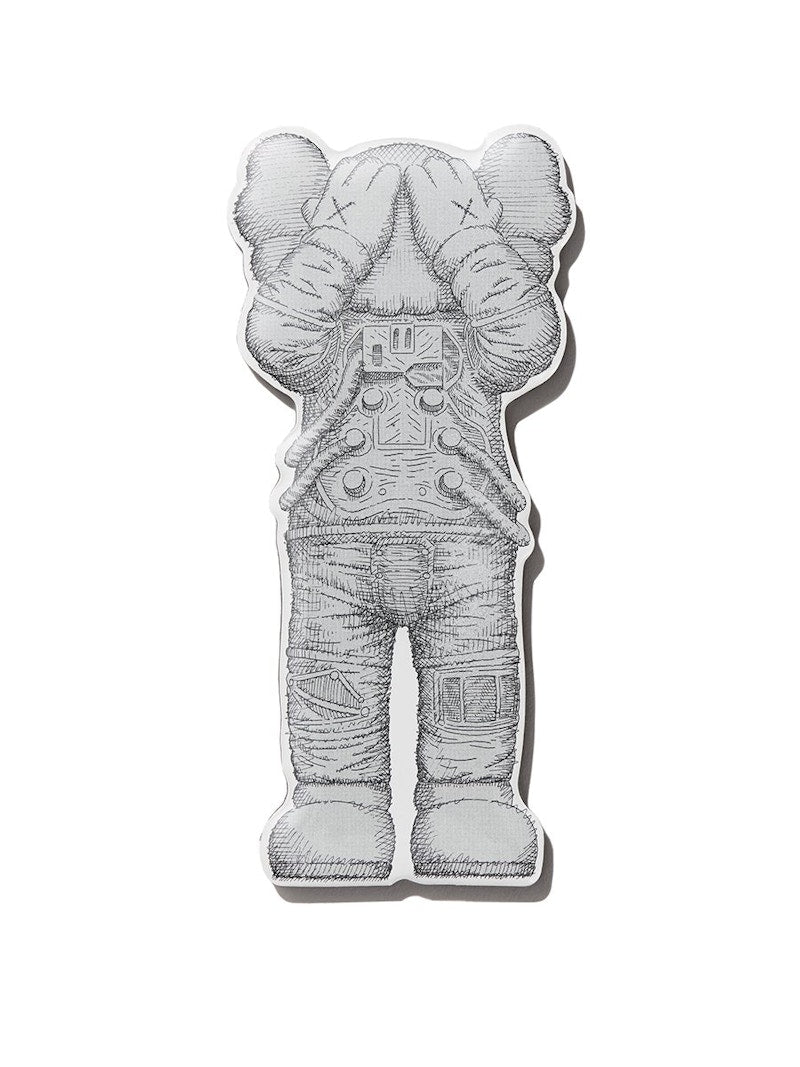 KAWS Brooklyn Museum WHAT PARTY SPACE Magnet White