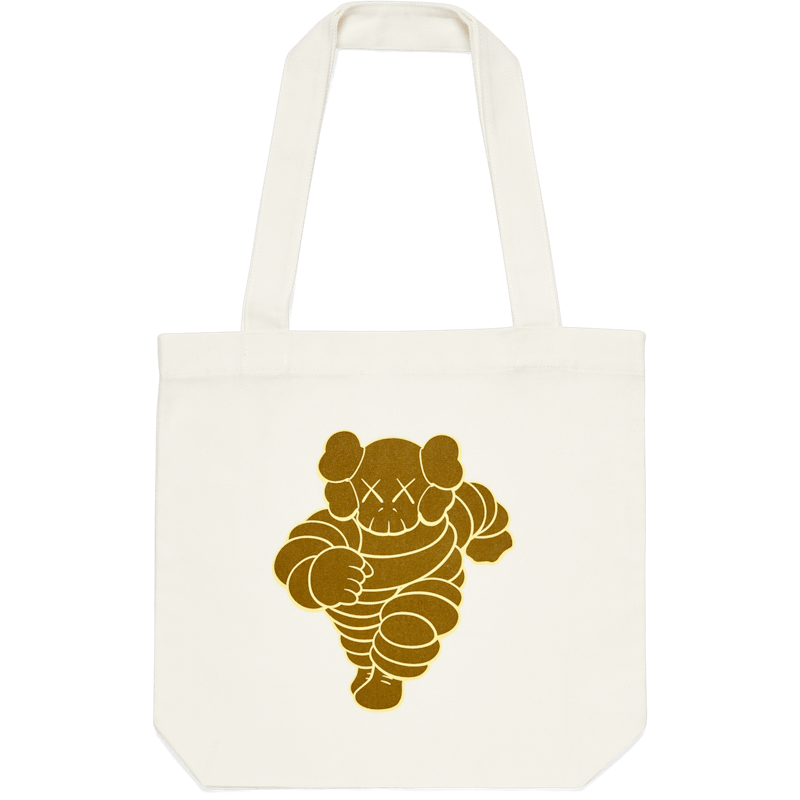 KAWS CHUM Tote Bag Olive