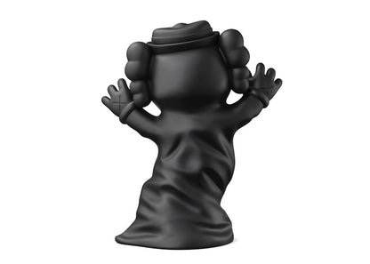 KAWS Cereal Monsters Boo Berry Figure Black