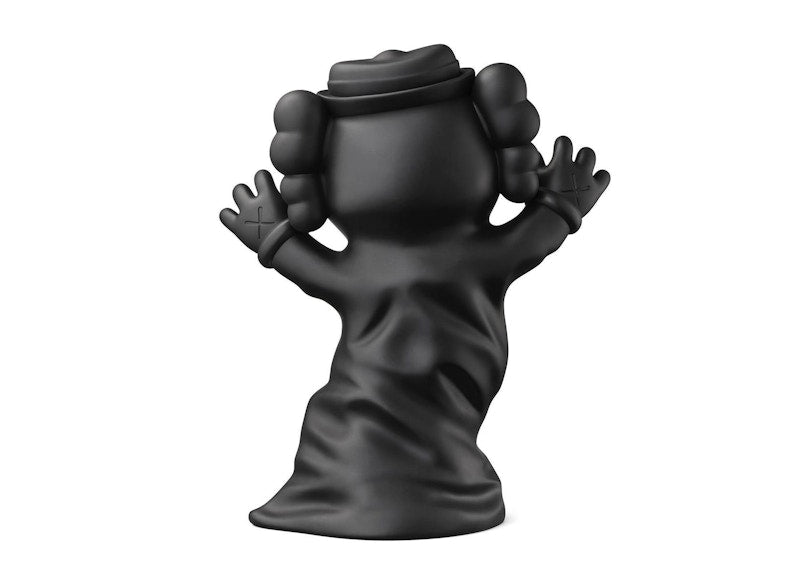 KAWS Cereal Monsters Boo Berry Figure Black