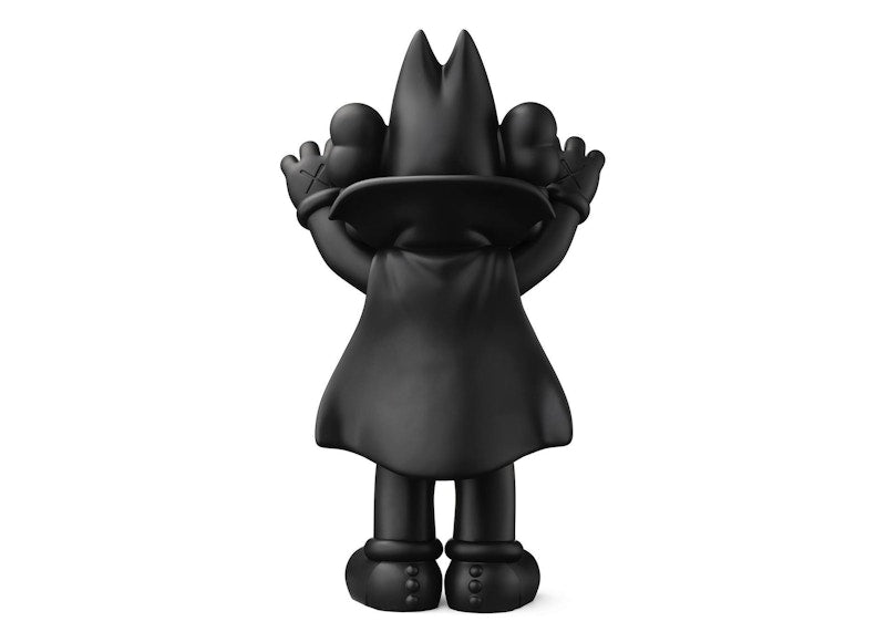 KAWS Cereal Monsters Count Chocula Figure Black