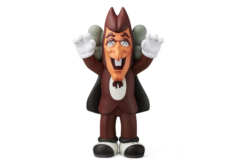 KAWS Cereal Monsters Count Chocula Figure