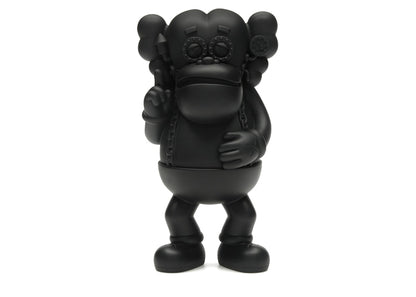 KAWS Cereal Monsters Franken Berry Figure Black