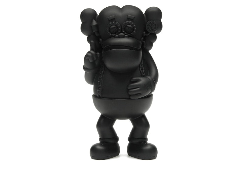 KAWS Cereal Monsters Franken Berry Figure Black