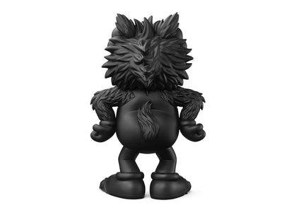 KAWS Cereal Monsters Frute Brute Figure Black
