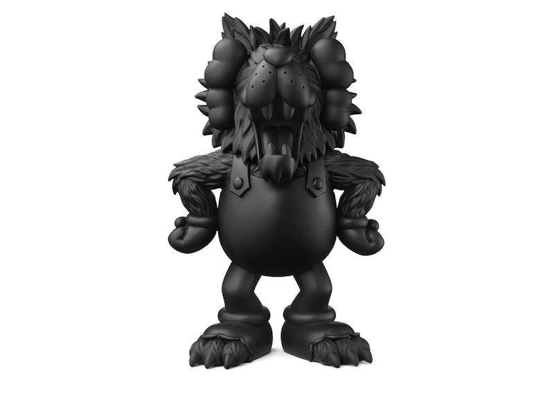 KAWS Cereal Monsters Frute Brute Figure Black