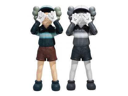 KAWS Chul-Su Vinyl Figure Set of 2 Coloured/Monotone