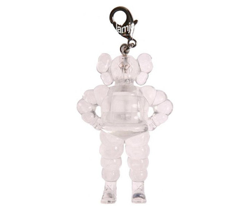 KAWS Chum Keychain Clear (2009)