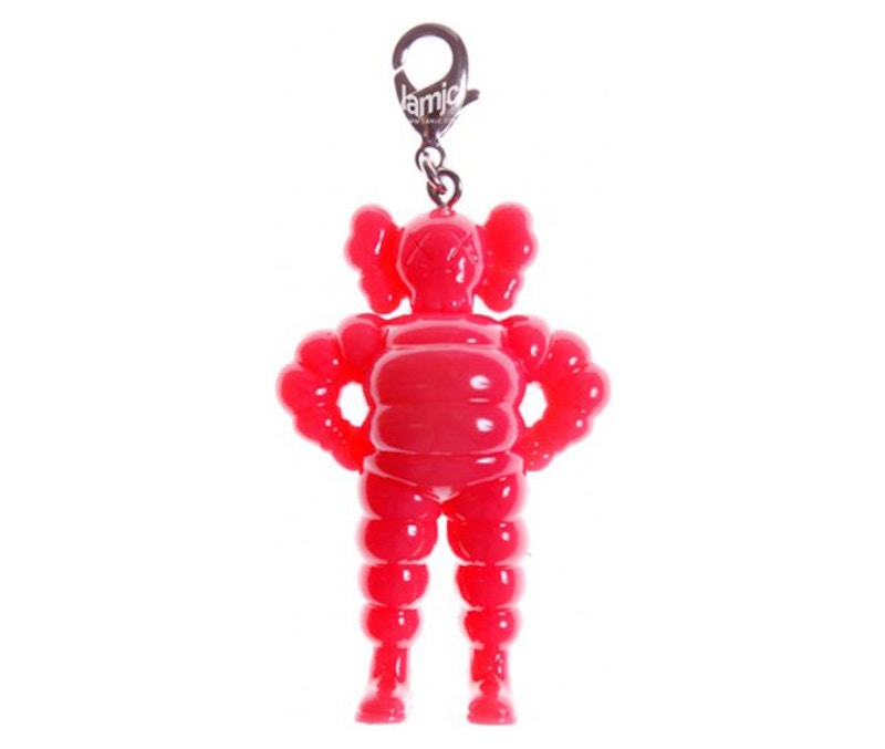 KAWS Chum Keychain Pink (2009)