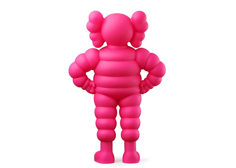 KAWS Chum Vinyl Figure Pink (2022)