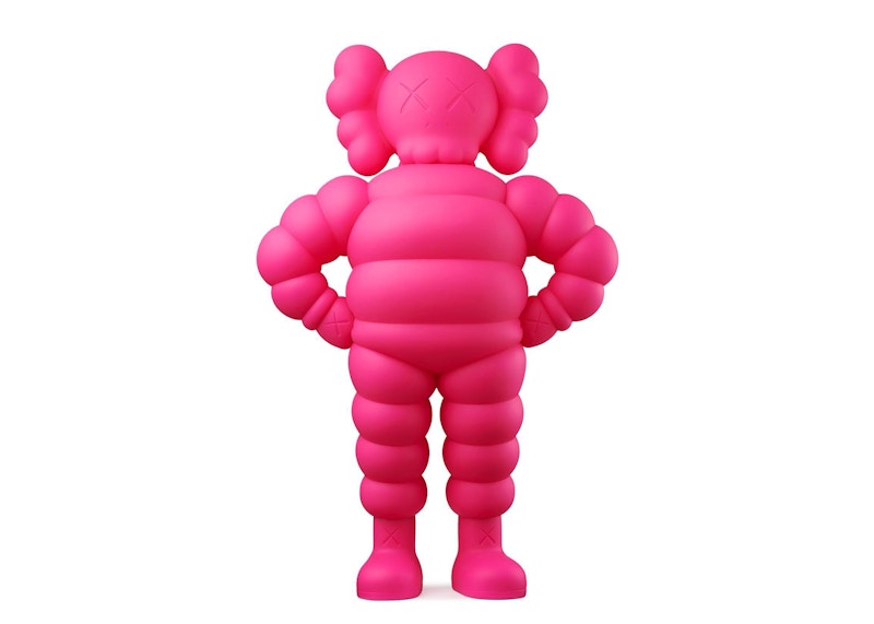 KAWS Chum Vinyl Figure Pink (2022)