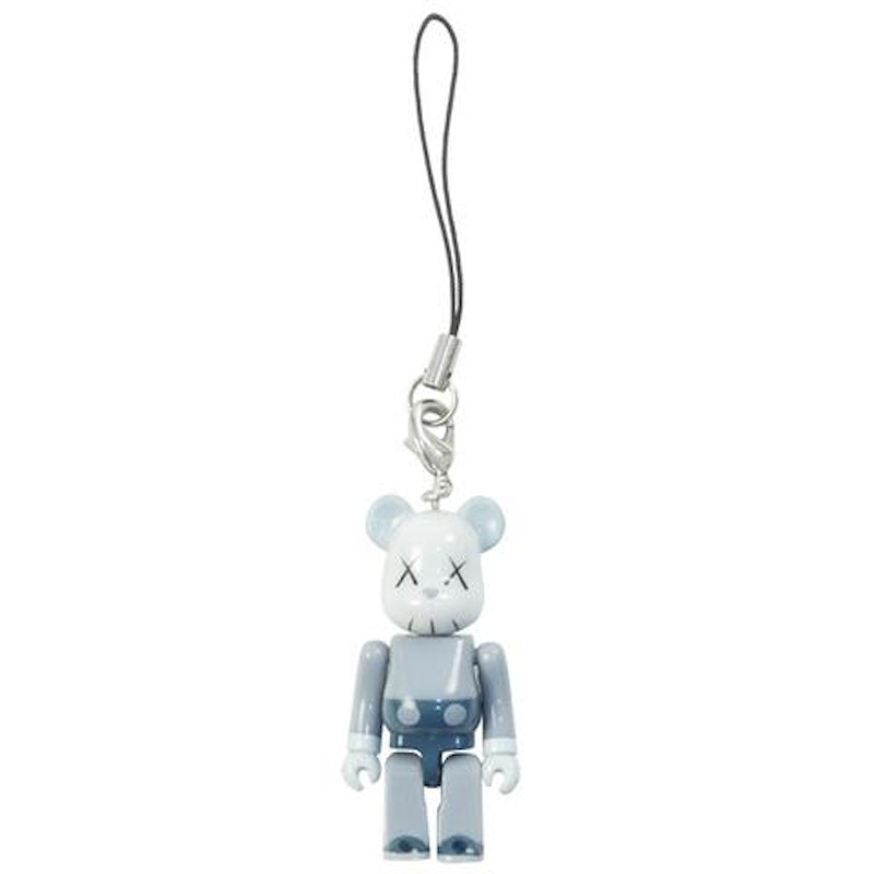 KAWS Companion 5th Anniversary Bearbrick 70% Grey/Blue