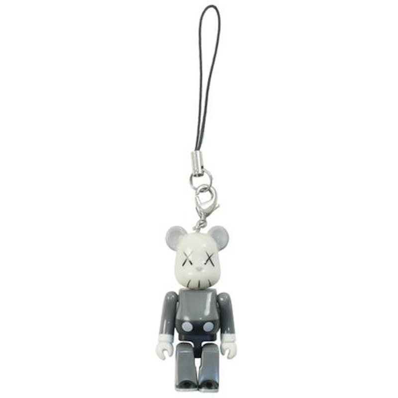 KAWS Companion 5th Anniversary Bearbrick 70% Grey