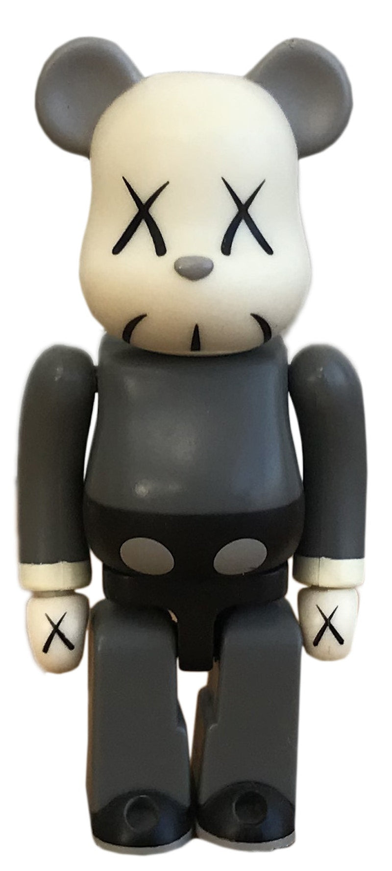 KAWS Companion Bearbrick 100% Grey
