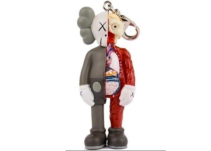 KAWS Companion Flayed Keychain Brown (2009)