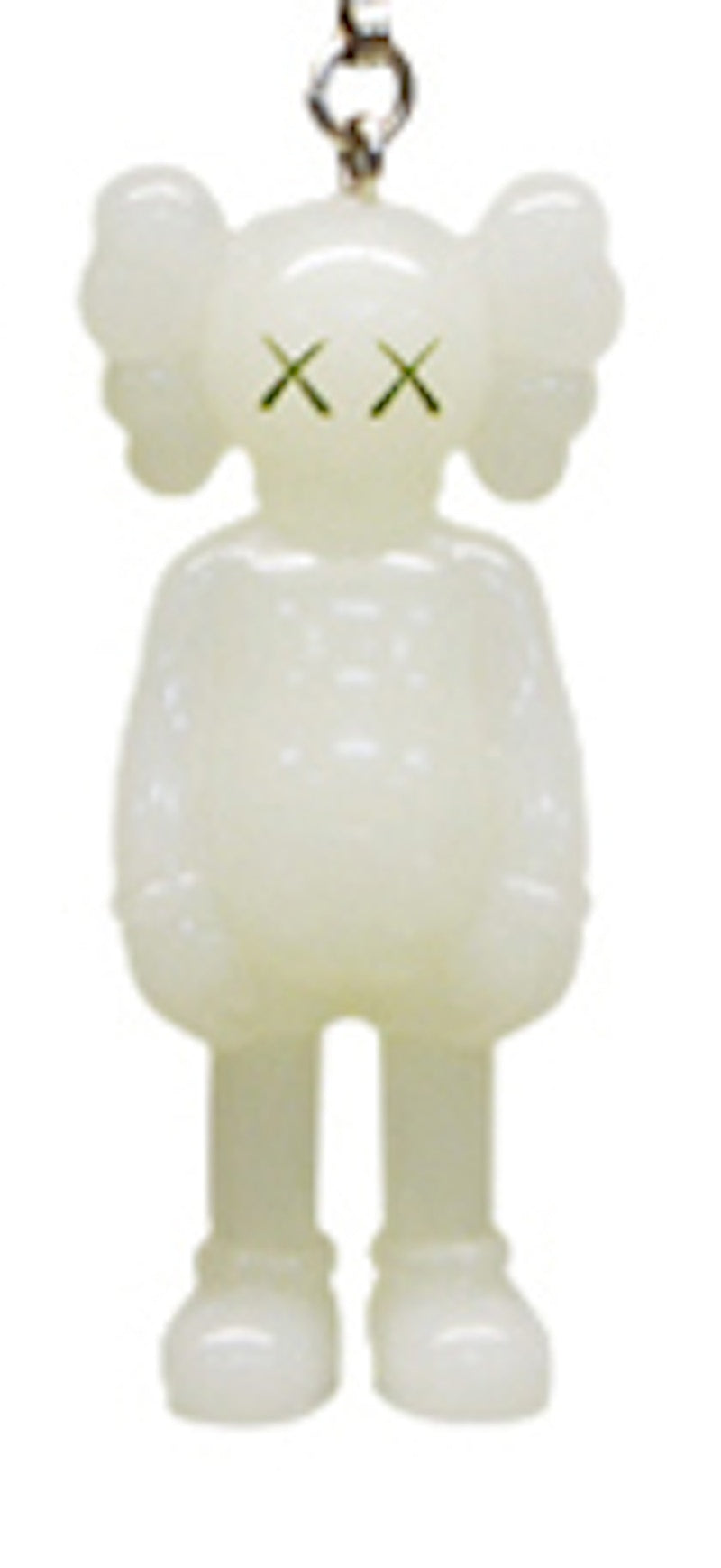 KAWS Companion Keychain GITD Green (2009)